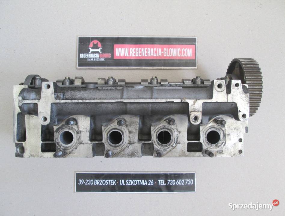 GŁOWICA RENAULT 15 DCI 8V 3869FIA Nissan Dacia osobowe Brzostek sprzedam