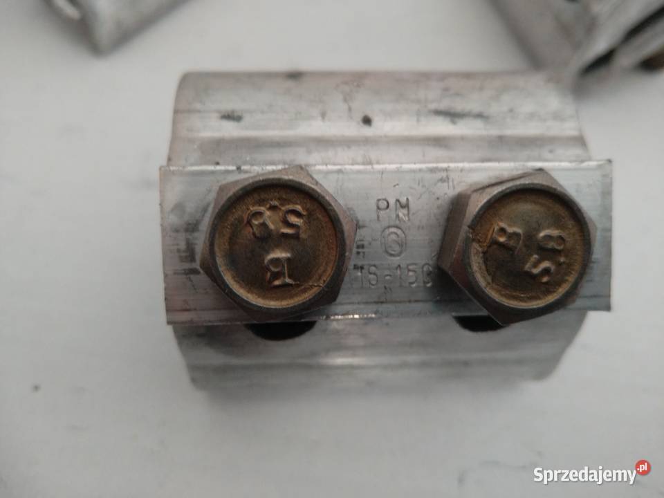 Zacisk Elektryczny Odgałęźny 16150mm Pozostałe Płock sprzedam