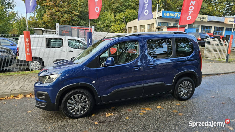 Peugeot RIFTER 162100km Szczecin