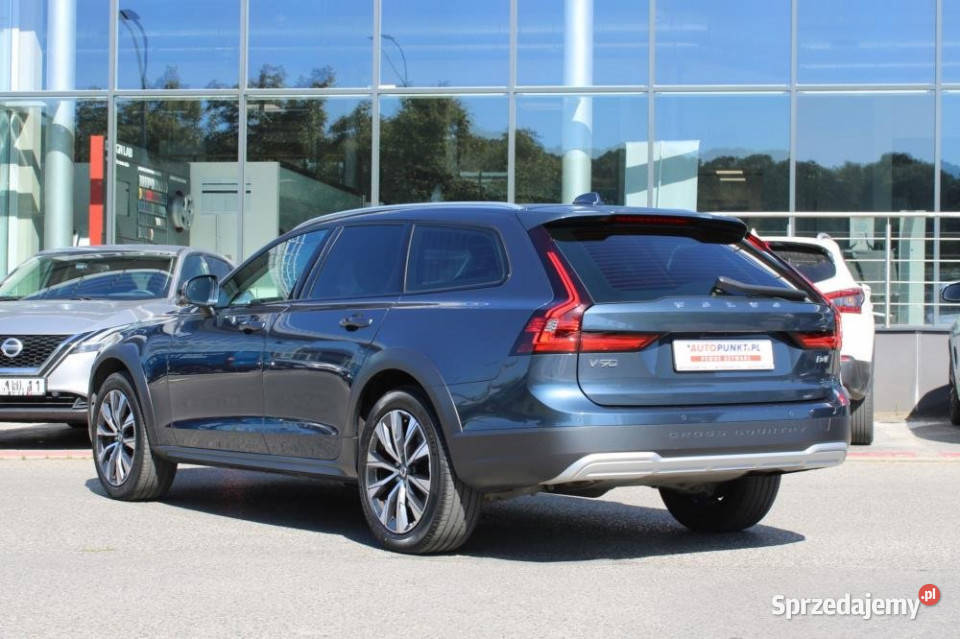 Volvo V90 Cross Country 2021r Pilot Assist Skóra Rok produkcji 2021