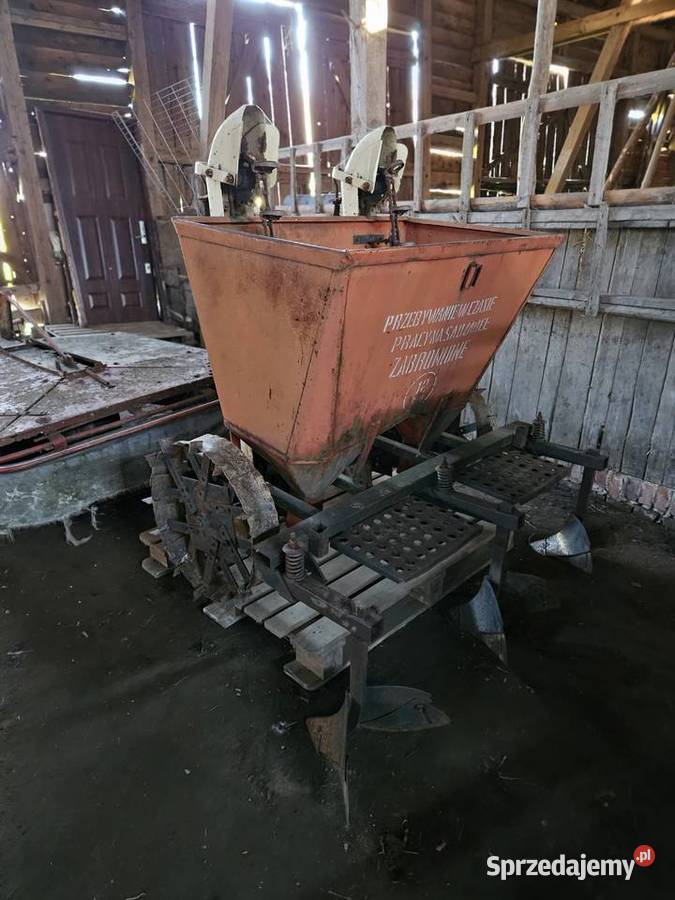 Sadzarka do ziemniaków dwurzędowa