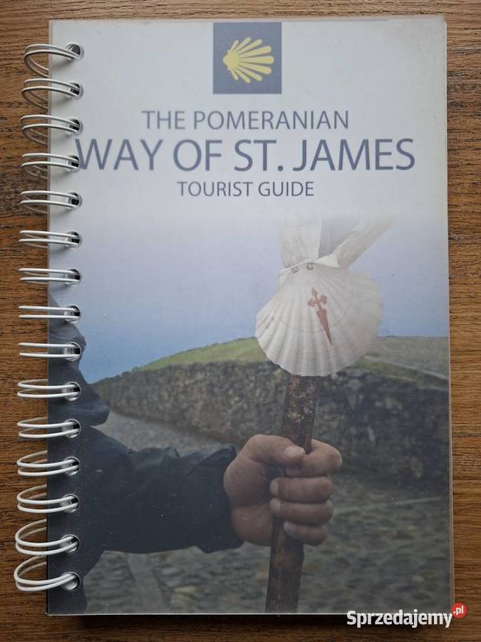 The Pomeranian Way of St James tourist guide Mapy i przewodniki małopolskie