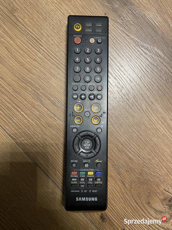 Pilot do TV Samsung BN5900603A Oryginalny śląskie Sosnowiec sprzedam