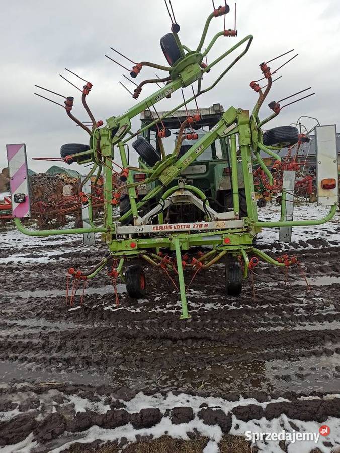 Przewracarka Przetrząsarka Claas Stoll Deutz Chojnów