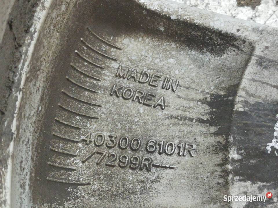 FELGA ALUMINIOWA R16 5X1143 ET50 OC65MM aluminiowe świętokrzyskie