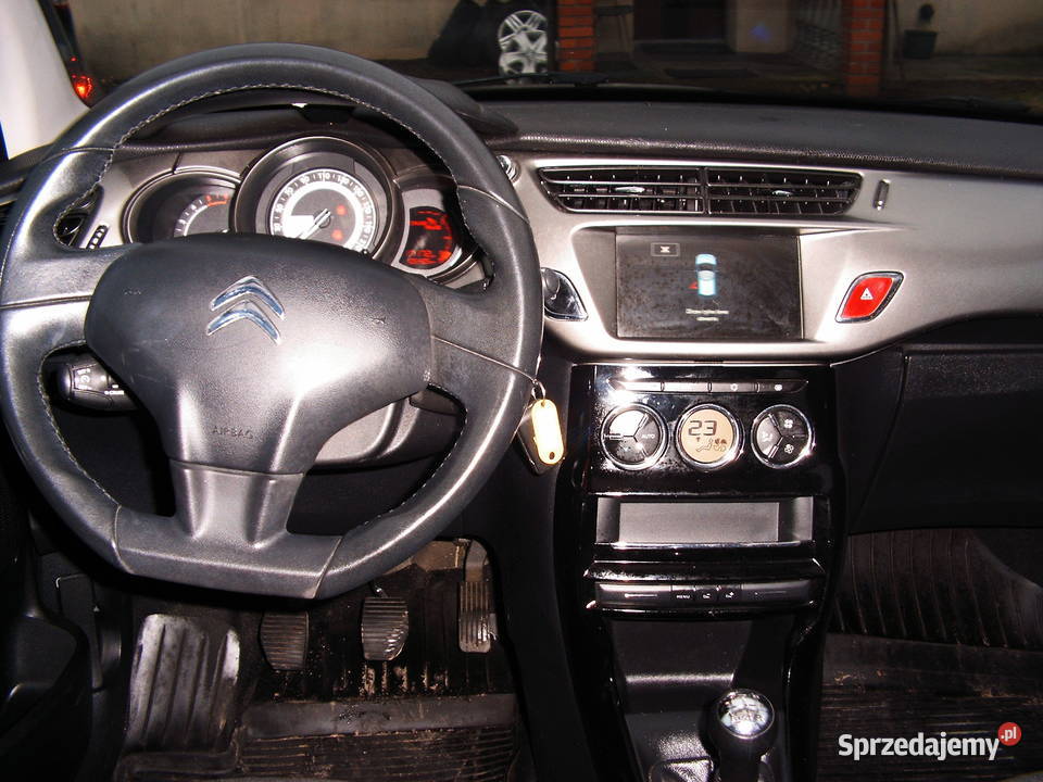 Citroen C 3 16 HDI 2016 r sprowadzony Września