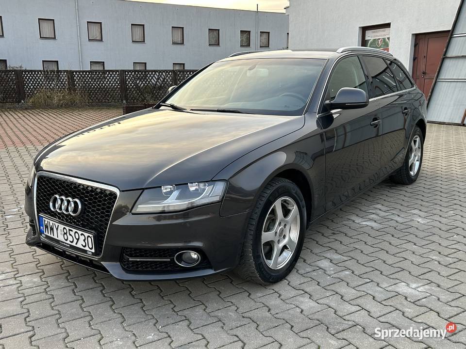 Audi A4 B8 Avant20T A4