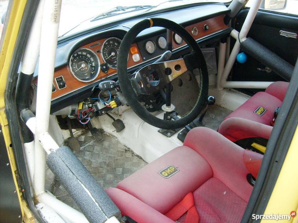 Fiat 125 special rally replika mazowieckie Warszawa