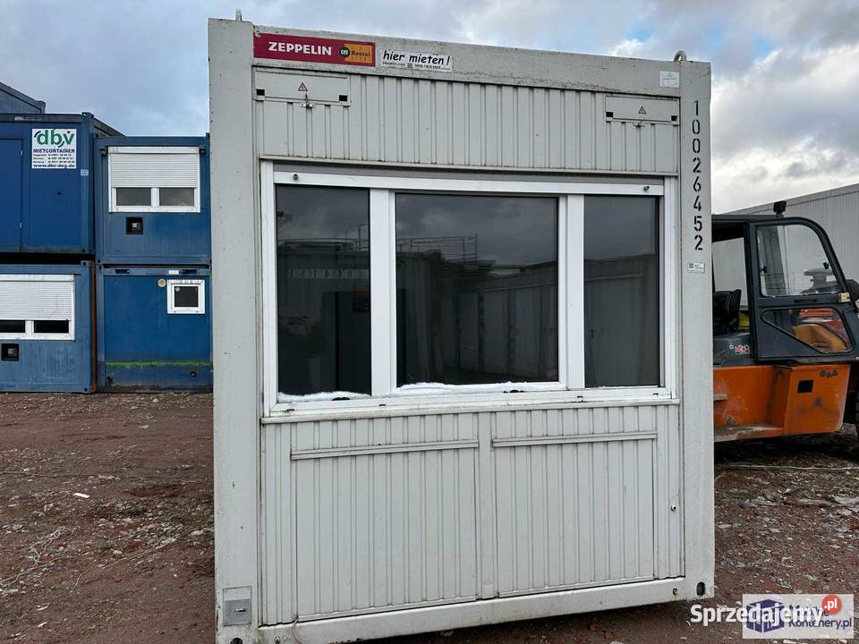 KONTENER BIUROWY SZATNIA ZAPLECZE BUDOWY dolnośląskie Wrocław