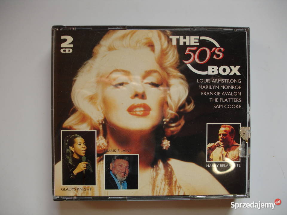 THE 50s Box 2 CD CD Zielona Góra sprzedam