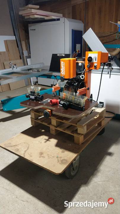Wiertarka pod zawiasy Blum Minipress Pro z Rzeszów