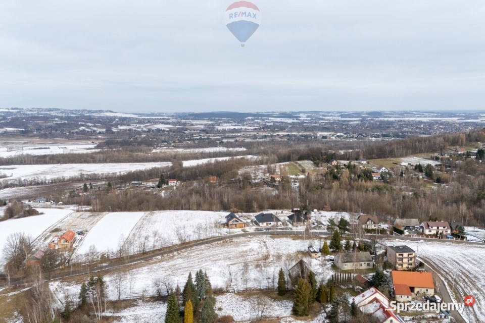 Działka budowlana Stadniki 20 ar gm Dobczyce 32m