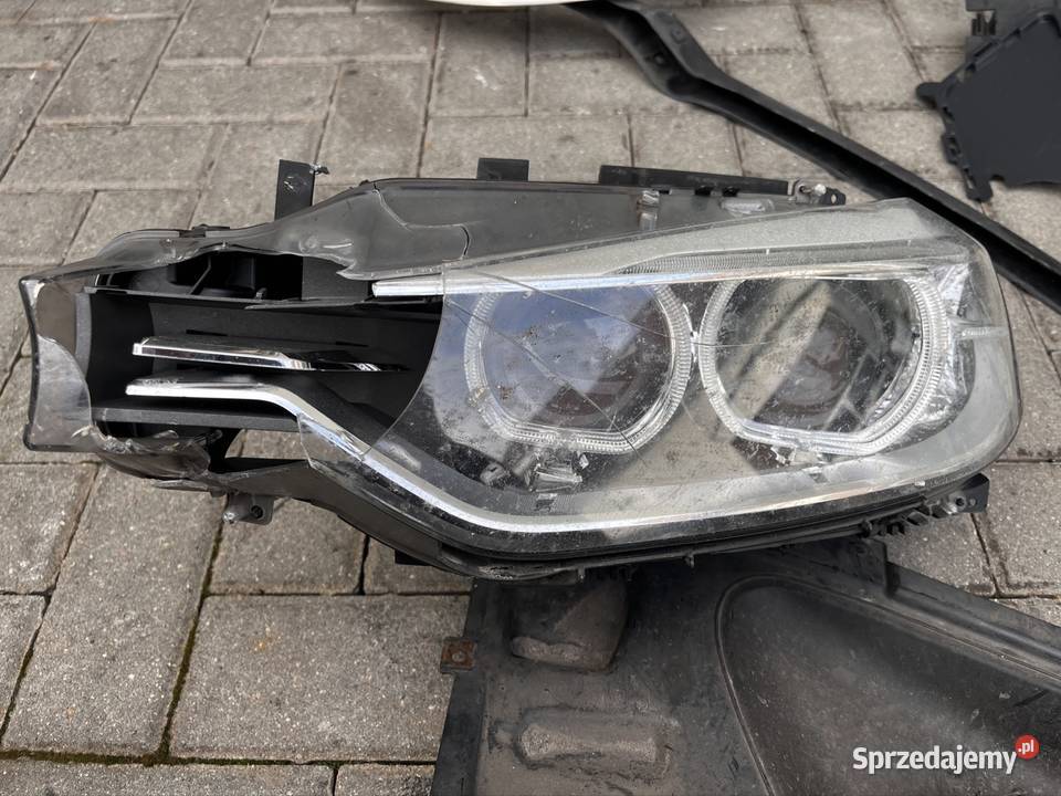 Bmw f30 przedlift 2014 lampa lewa przód led Grońsko sprzedam