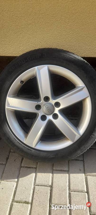 Koła Felgi 5x112 17 opony 225x50x17 zima Karpacz sprzedam