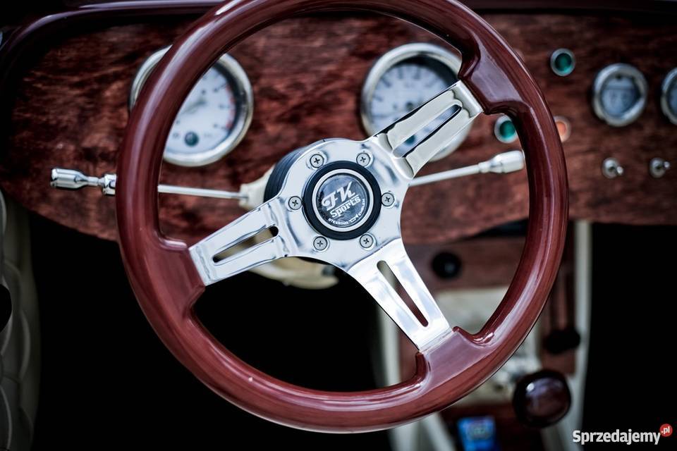 Nestort Majestic retro kabriolet replika Alfy Tychy sprzedam