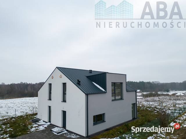 Nowoczesny dom w Polanowie Jezioro Powidzkie Polanowo sprzedam