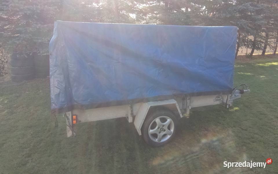 Przyczepka samochodowa z plandeką 750 Łask