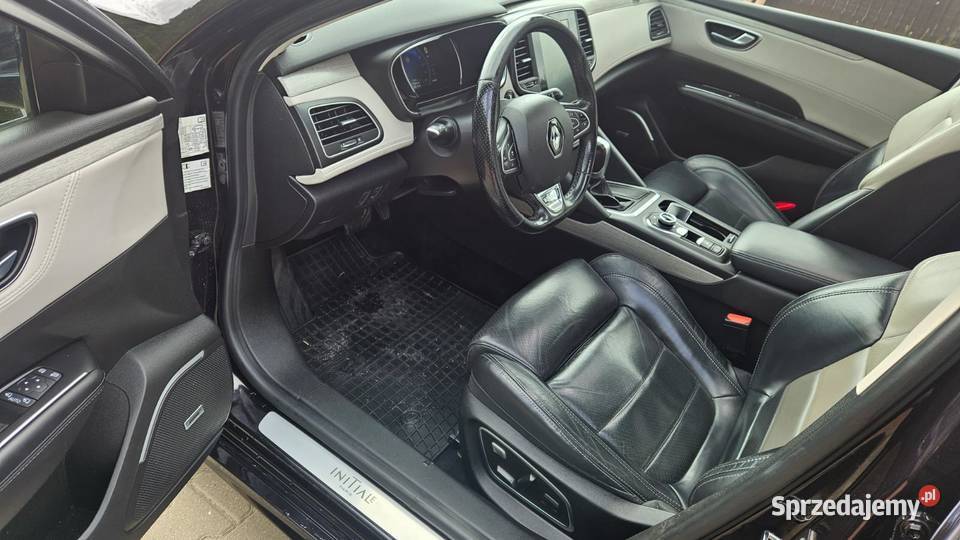 Renault Talisman Initiale Paris fot skóra grzane Kosów Lacki