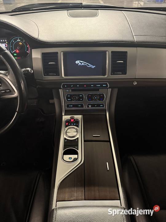 Jaguar XF zadbany w pełni sprawny komfortowy i mazowieckie Warszawa