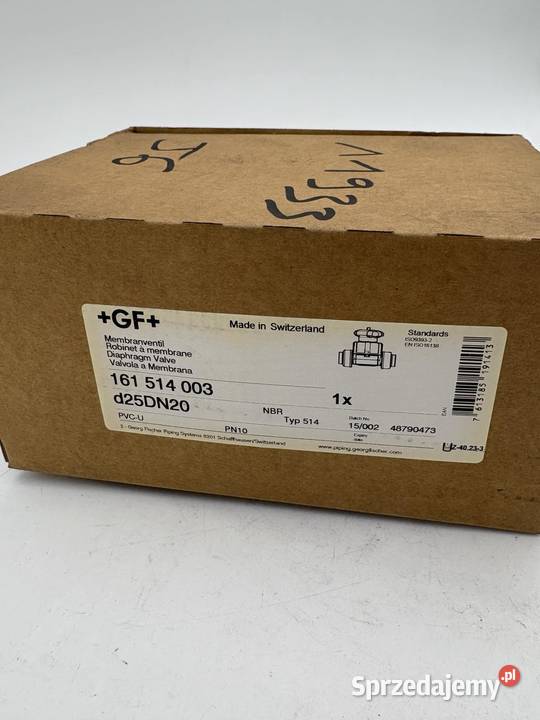 Georg Fischer 161514003 d25DN20 Typ 514 mazowieckie Warszawa