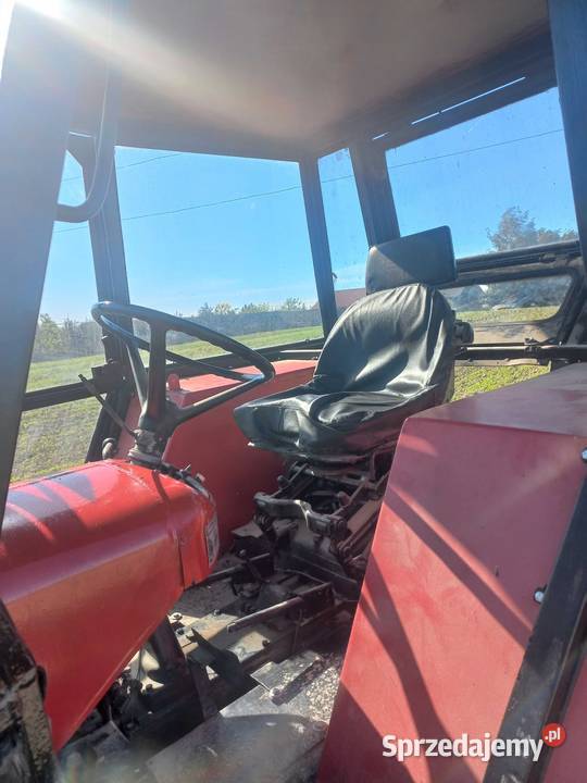 Zetor Pneumatyczne siedzenie Zetor Ciągniki lubelskie