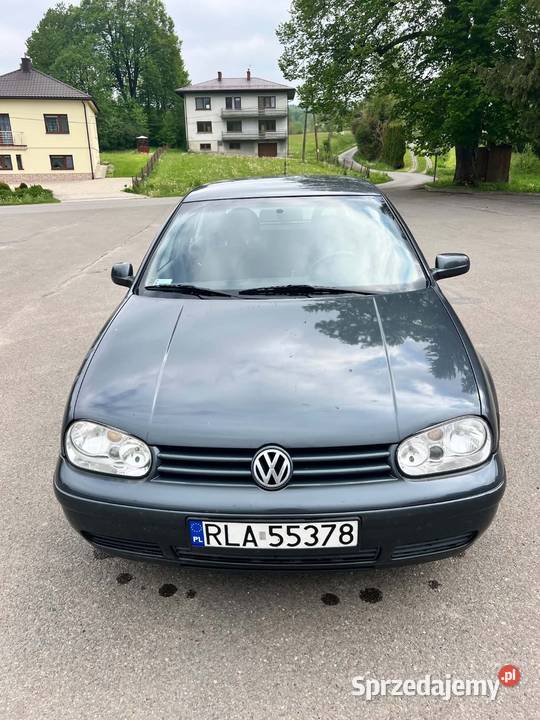 VOLKSWAGEN GOLF IV LPG Brzozów