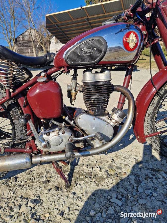 Bsa c11 1953r małopolskie Mszana Dolna