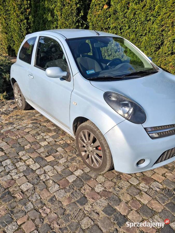 Nissan micra 16 160 SR mazowieckie Legionowo