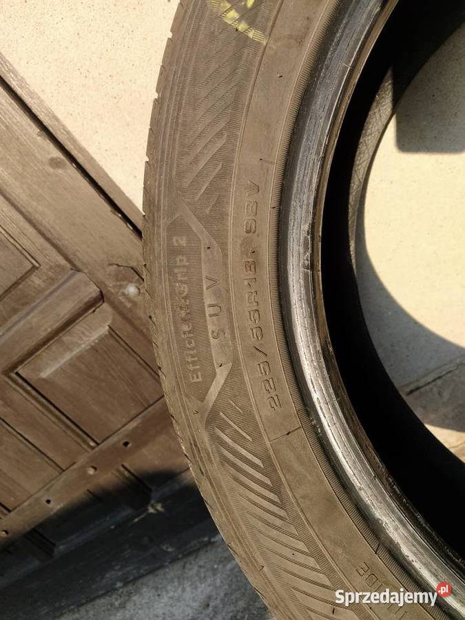 2 x Opony letnie GoodYear EfficientGrip 2 SUV Warszawa