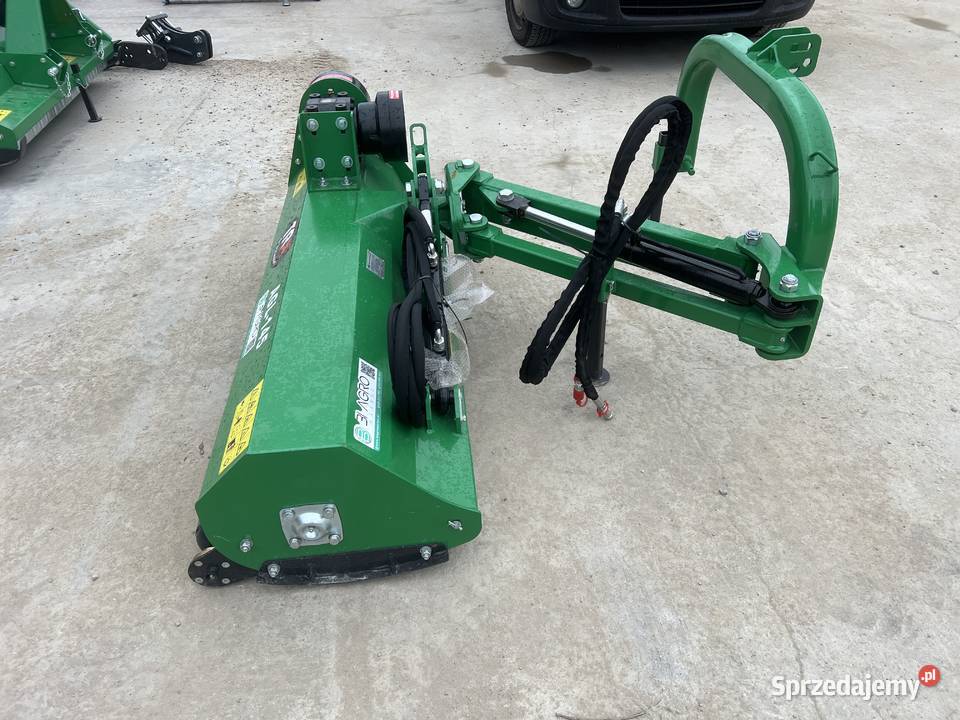 Kosiarka bijakowa boczna na pantografie 105125 Trojanów