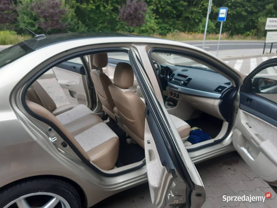 MITSUBISHI LANCER VIII Lancer dolnośląskie Wałbrzych