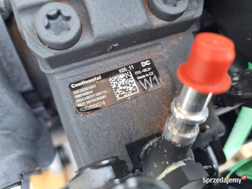 SILNIK KOMPLET Renault Kangoo II 15 DCI Janów