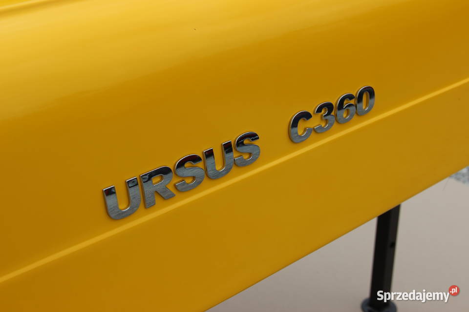 Maska ciągnikowa tworzywo Ursus C360 C360 model Kabina i karoseria Rogóźno