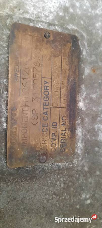 Skrzynia Biegów VOLVO FH AT2512 Staszów