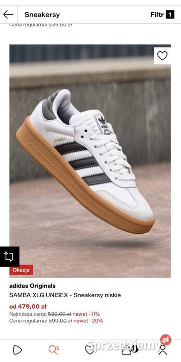 Adidas Samba nowe 38 i 23 skóra Pogórze