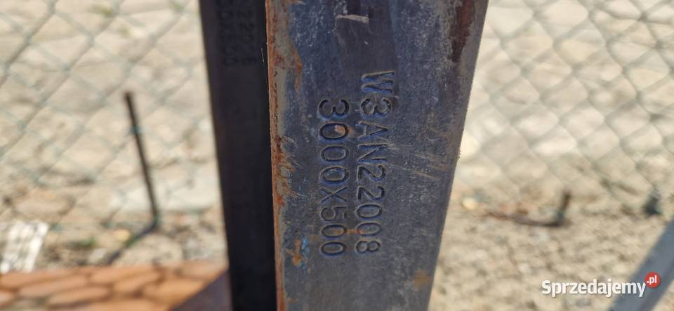 Widły przemysłowe długie 22m wózek widłowy 2 6 Śliwnik