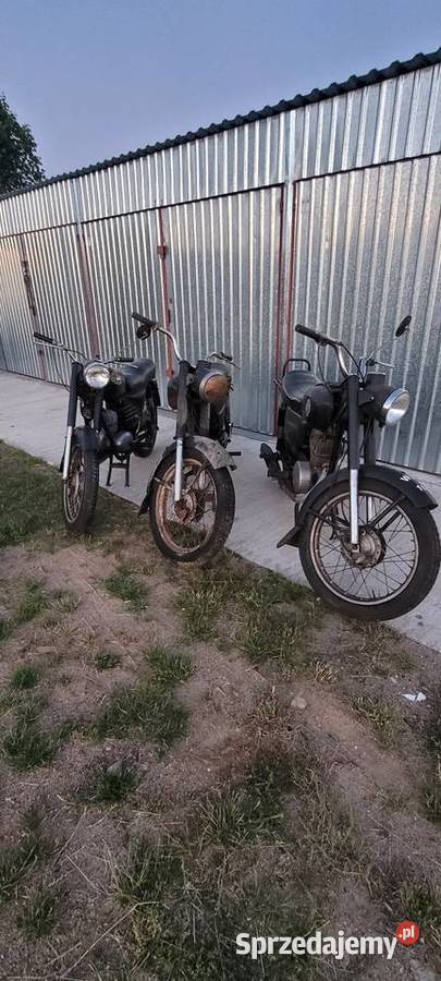 Wsk 125 3 sztuki Rypin