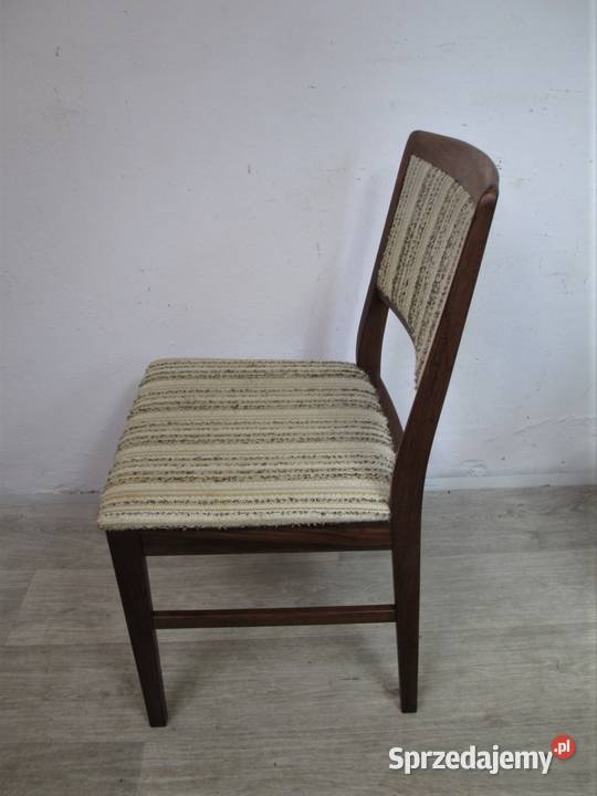 Komplet krzeseł Szwecja lata 70 Lublin