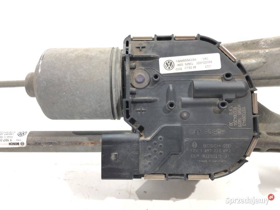 MECHANIZM WYCIERACZEK PRZÓD VW GOLF VII sprzedam