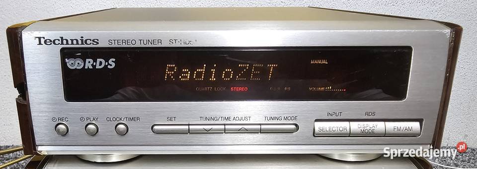 Technics tuner radiowy STHD51 RDS wysyłka 0 Kraków