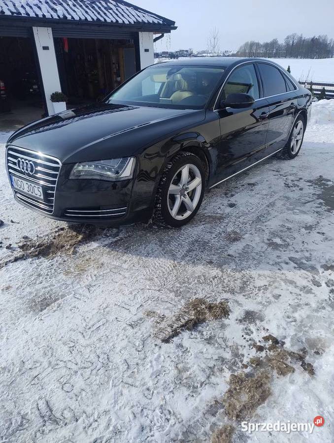 Audi A8 D4 30tdi Gołdap