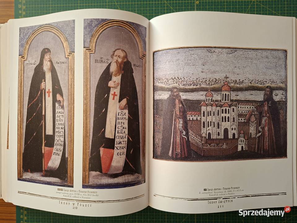 Ikony w Polsce Michał Janocha Arkady ISBN 9788321344935 małopolskie
