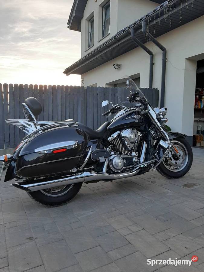 kawasaki Vulcan VN 1700 Nomad Grodzisk Mazowiecki