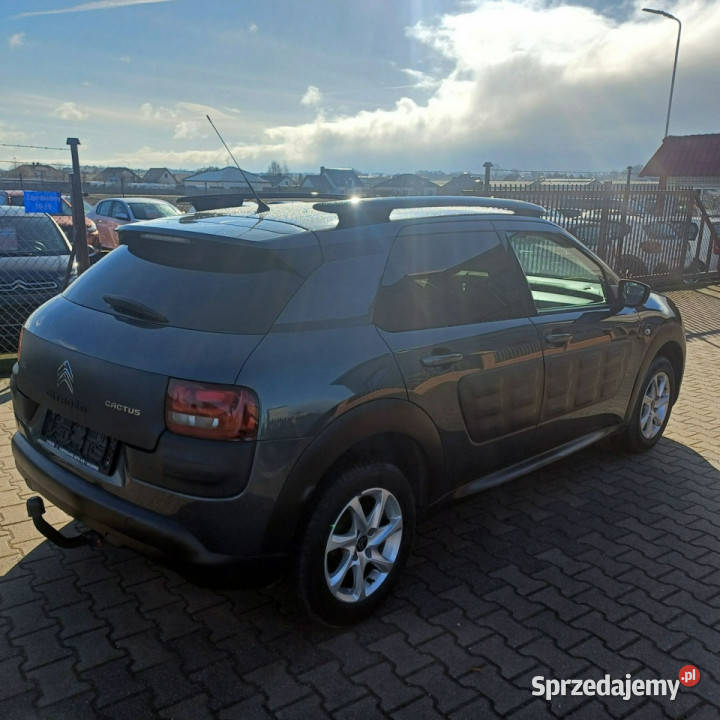 Citroen C4 Cactus Automat I 2014 gniazdo USB Suchorzew