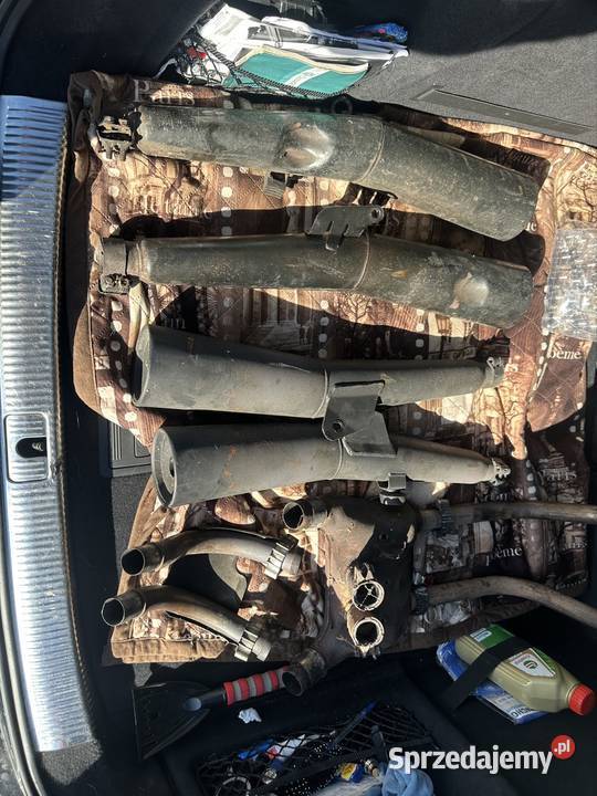 posiadam części do motory hondy vf1000