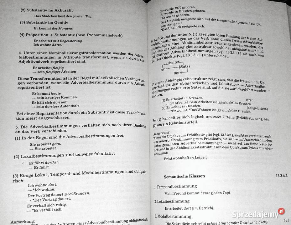 Deutsche Grammatik Gerhard Helbig Joachim Buscha twarda Chełm