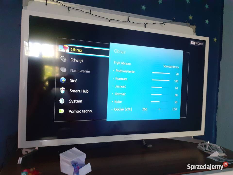 Telewizor Samsung Smart TV 32 Cale USB Zielona Góra