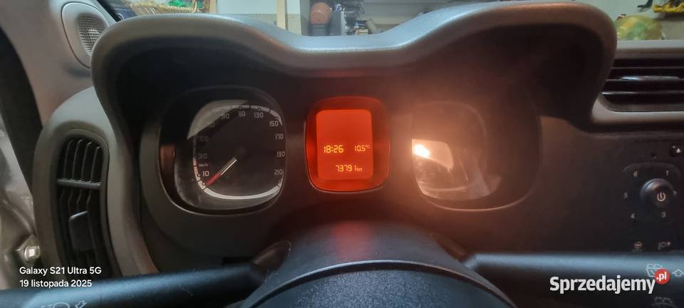 Fiat Panda III 69KM podkarpackie Tarnobrzeg