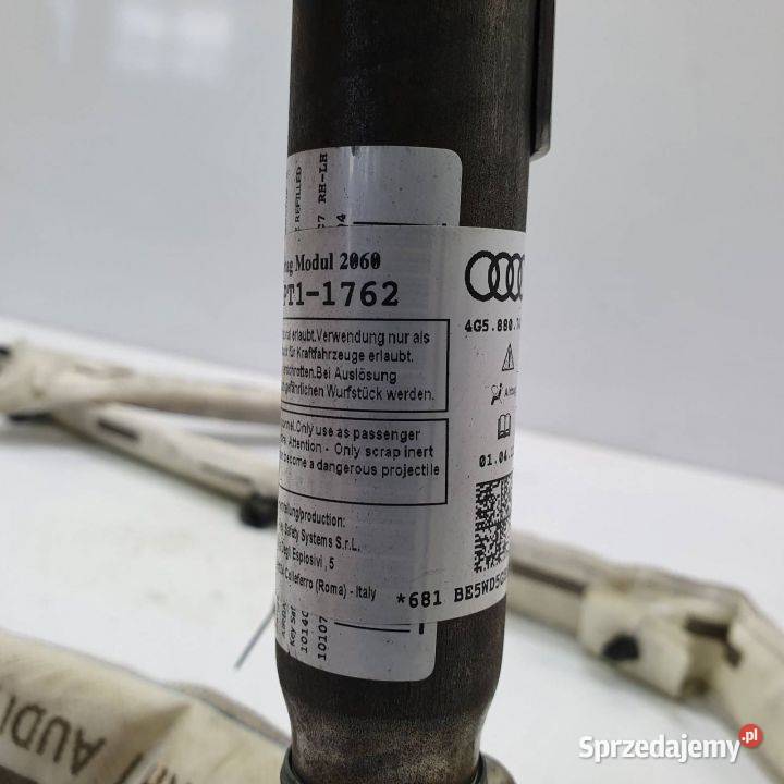 KURTYNA PRAWA AUDI A6 C7 4G5880742B Lipno