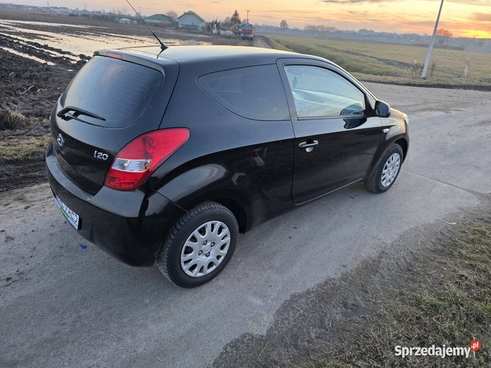 Hyundai I20 12 Benzyna Klima Sprowadzony Wieruszów